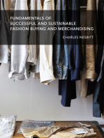 Fundamentals for Successful and Sustainable Fashion Buying and Merchandising