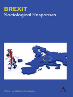 Brexit: Sociological Responses