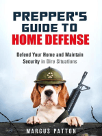 Prepper's Guide to Home Defense Defend Your Home and Maintain Security in Dire Situations: Prepper's Guide