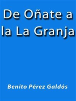 De Oñate a la Granja