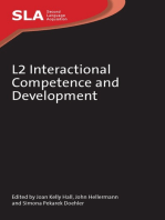 L2 Interactional Competence and Development