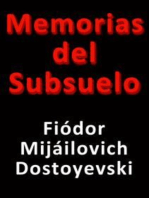 Memorias del subsuelo