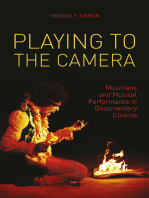 Playing to the Camera: Musicians and Musical Performance in Documentary Cinema