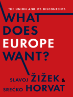 What Does Europe Want?: The Union and Its Discontents