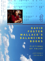 David Foster Wallace's Balancing Books: Fictions of Value