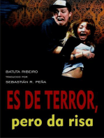 Es de terror, pero da risa