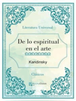 De lo espiritual en el arte