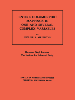 Entire Holomorphic Mappings in One and Several Complex Variables