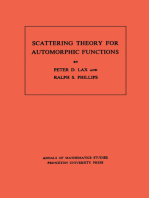 Scattering Theory for Automorphic Functions