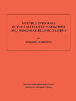 Multiple Integrals in the Calculus of Variations and Nonlinear Elliptic Systems. (AM-105), Volume 105