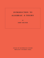 Introduction to Algebraic K-Theory