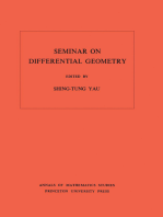 Seminar on Differential Geometry