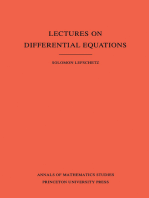 Lectures on Differential Equations