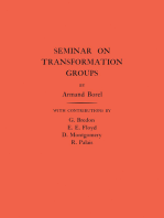 Seminar on Transformation Groups