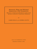 Harmonic Maps and Minimal Immersions with Symmetries: Methods of Ordinary Differential Equations Applied to Elliptic Variational Problems