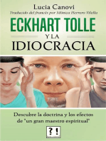 Eckhart Tolle y la idiocracia