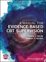 A Manual for Evidence-Based CBT Supervision