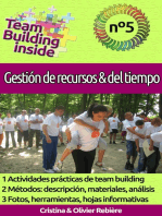 Team Building inside n°5 - Gestión de recursos & del tiempo: ¡Crea y vive el espíritu del equipo!