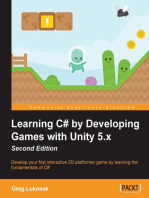 Learning C# by Developing Games with Unity 5.x - Second Edition