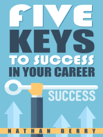 Five Keys to Success In Your Career