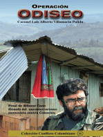 Operación Odiseo- Final de Alfonso Cano, Filósofo del Narcoterrorismo Comunista contra Colombia