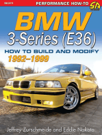 BMW 3-Series (E36) 1992-1999: How to Build and Modify