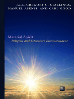 Material Spirit: Religion and Literature Intranscendent