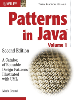 Patterns in Java, Volume 1: A Catalog of Reusable Design Patterns Illustrated with UML