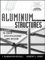 Aluminum Structures: A Guide to Their Specifications and Design