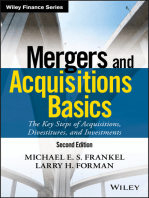 Mergers and Acquisitions Basics: The Key Steps of Acquisitions, Divestitures, and Investments