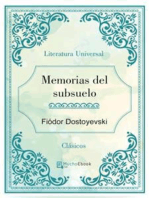 Memorias del subsuelo