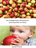 Les changements alimentaires (une bouchée à la fois)