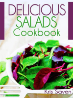 Delicious Salads Cookbook