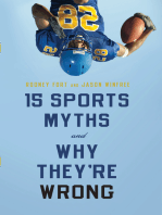 15 Sports Myths and Why They’re Wrong