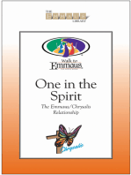 One in the Spirit: The Emmaus/Chrysalis Relationship