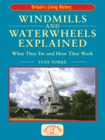 Windmills and Waterwheels Explained: What They Do and How They Work