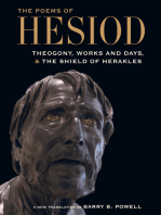 The Poems of Hesiod: Theogony, Works and Days, and The Shield of Herakles