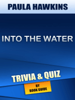 Into the Water: A Novel by Paula Hawkins | Trivia/Quiz