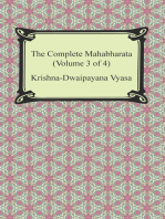 The Complete Mahabharata (Volume 3 of 4, Books 8 to 12)