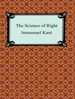 The Science of Right