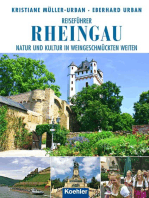 Reiseführer Rheingau: Natur und Kultur in weingeschmückten Weiten