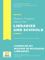 Maker Project Ideas for Libraries and Schools