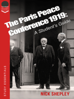 The Paris Peace Conference 1919: A student's guide to the Treaty of Versailles.