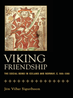 Viking Friendship: The Social Bond in Iceland and Norway, c. 900-1300