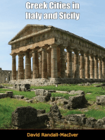 Greek Cities in Italy and Sicily