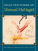 Selected Poems of Shmuel HaNagid