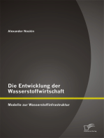 Die Entwicklung der Wasserstoffwirtschaft: Modelle zur Wasserstoffinfrastruktur