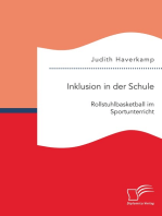 Inklusion in der Schule: Rollstuhlbasketball im Sportunterricht