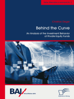 Behind the Curve: An Analysis of the Investment Behavior of Private Equity Funds