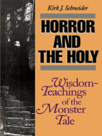 Horror and the Holy: Wisdom-Teachings of the Monster Tale